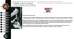 Desktop Screenshot of cogcalafia.org