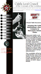 Mobile Screenshot of cogcalafia.org